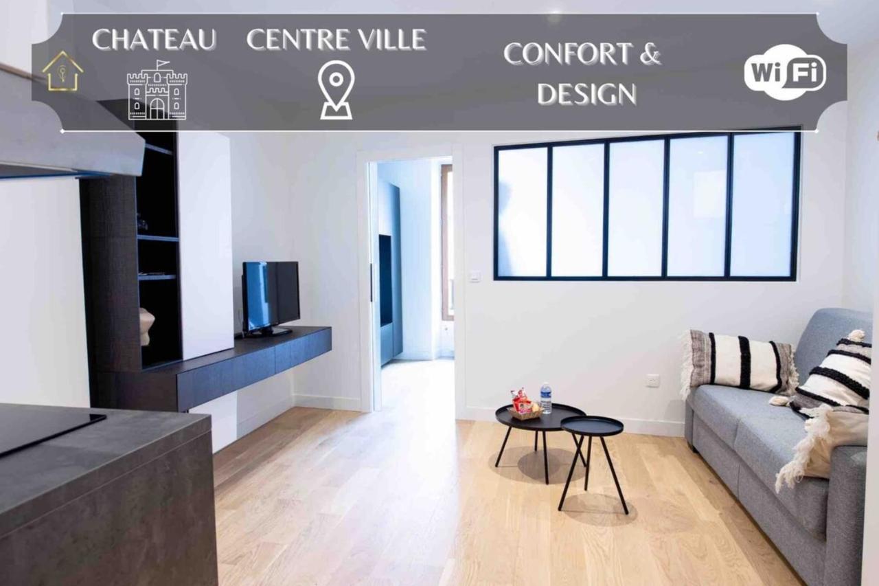 Appart'Hotel Prada Chic & Quality Fontainebleau Exteriör bild