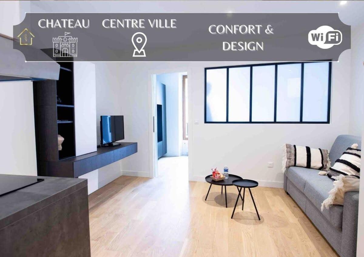 Appart'Hotel Prada Chic & Quality Fontainebleau Exteriör bild